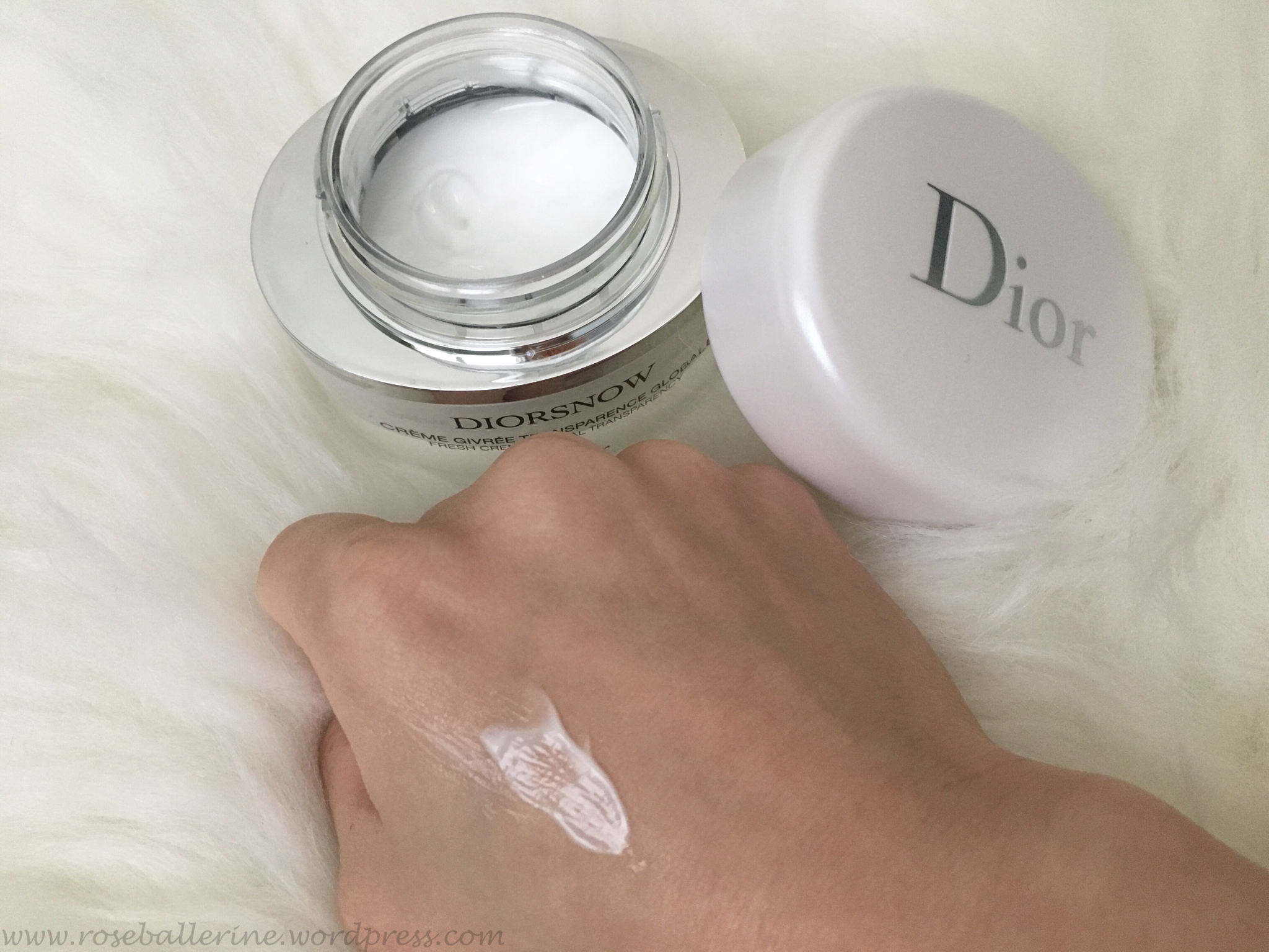dior brightening cream